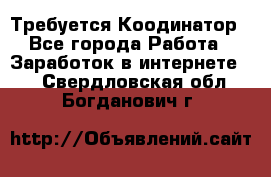 Требуется Коодинатор - Все города Работа » Заработок в интернете   . Свердловская обл.,Богданович г.